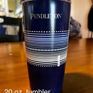 Pendleton Blue Tumbler